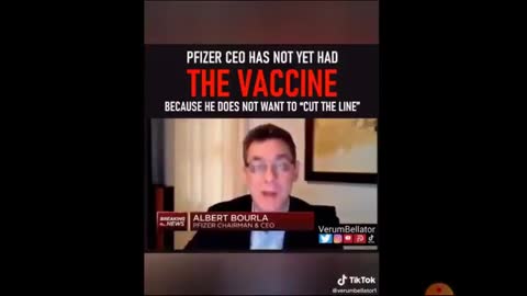 Pfizer CEO HASN'T even TAKEN the JAB