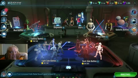 Star Wars Galaxy of Heroes Day by Day - Day 517