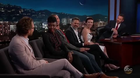 Avengers Cast FUNNY MOMENTS