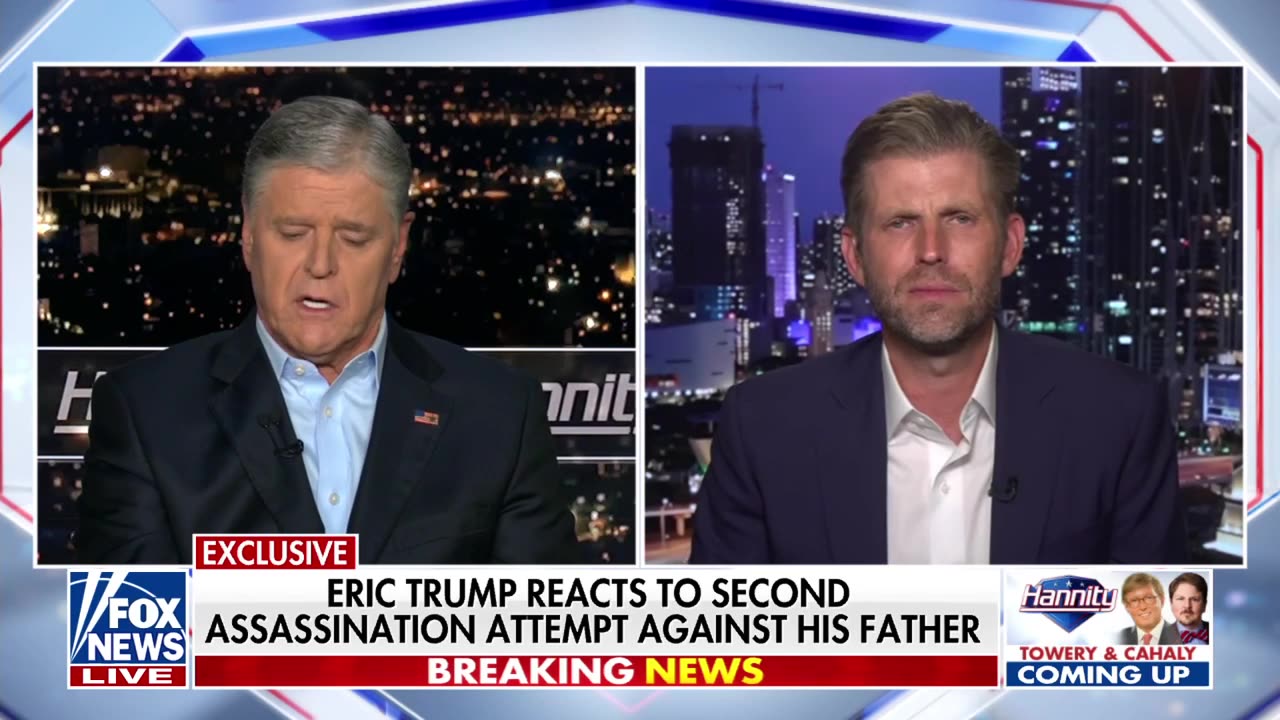 It feels like we’re having the same conversation we had five weeks ago: Eric Trump