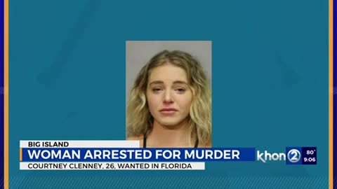 HPD- Social media model Courtney Clenney arrested