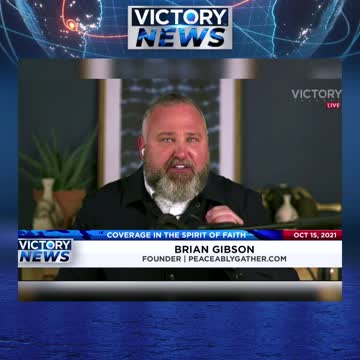 Victory News w/Pastor Brian Gibson: Children are our responsibility! (10.15.21-11am/CT)