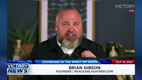 Victory News w/Pastor Brian Gibson: Children are our responsibility! (10.15.21-11am/CT)