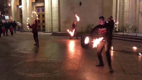 Fire tricks