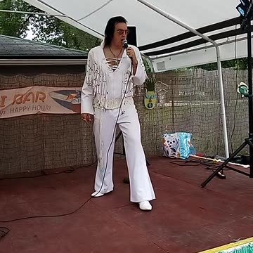 ELVIS "KIRBY" THE THIRSTY PARROT ELVIS SONG #5