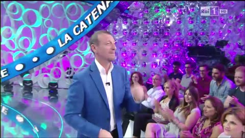 RAIUNO - Reazione A Catena-La Catena Musicale (17/08/2015)