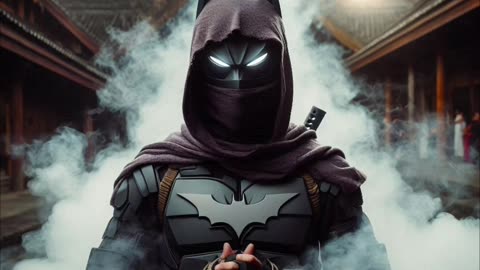 Ninja batman ai