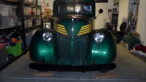 1940 ford pick-up 1 ton Express truck