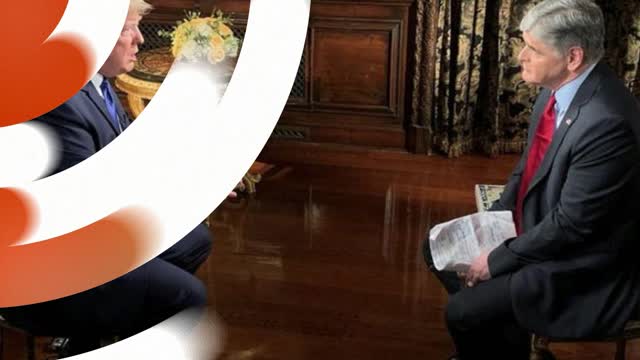 Donald Trump and Sean Hannity just had the most amazing exchange
