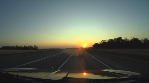 Sunrise on a fishing trip