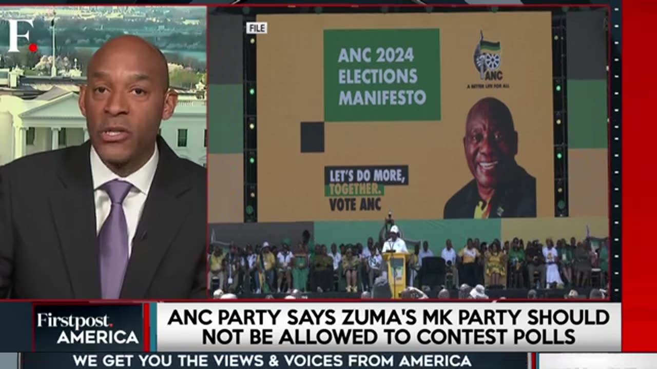 South Africa: Ruling ANC Party Takes Rival Opposition Party to Court