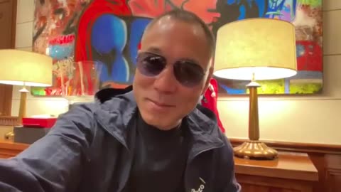 20210517文贵先生GETTR²：尊敬的战友们好，由于明天一整天的特别重要的事情的安排，上午没有时间发盖特，所以现在先发一个盖特！