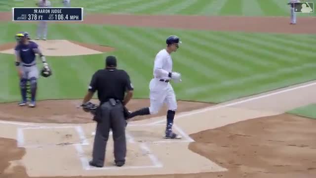 El Home Run número 21 de Aaron Judge en el 2022