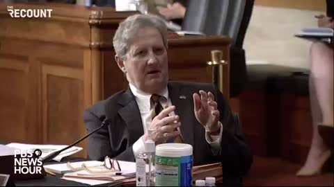 Sen. Kennedy EXPOSES the WHO and Absolutely FLAMETHROWERS Dr. Fauci