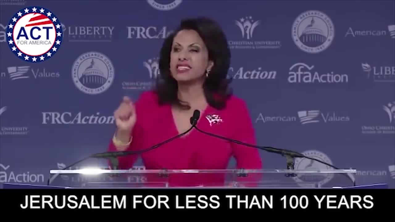 Brigitte Gabriel Explains the History of Islam in Under 5 Minutes