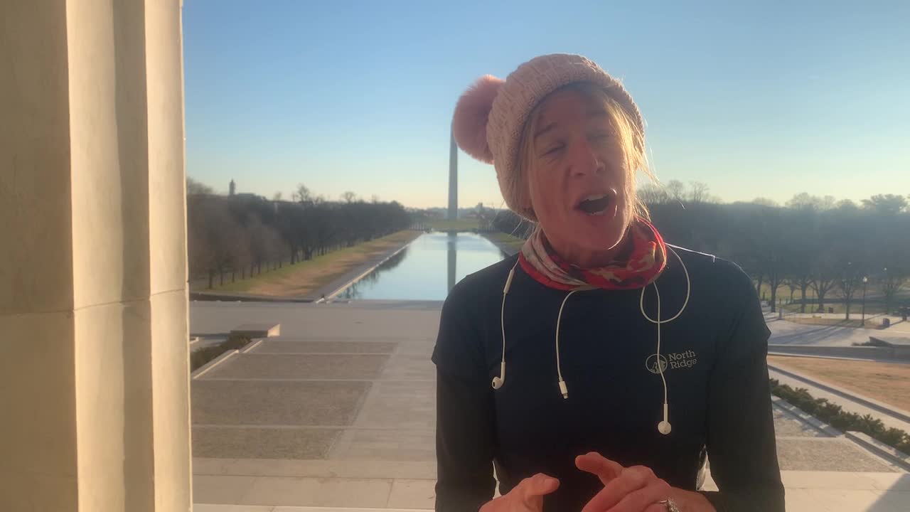 Katie Hopkins: Honest reporting from DC. Nothing is as it seems