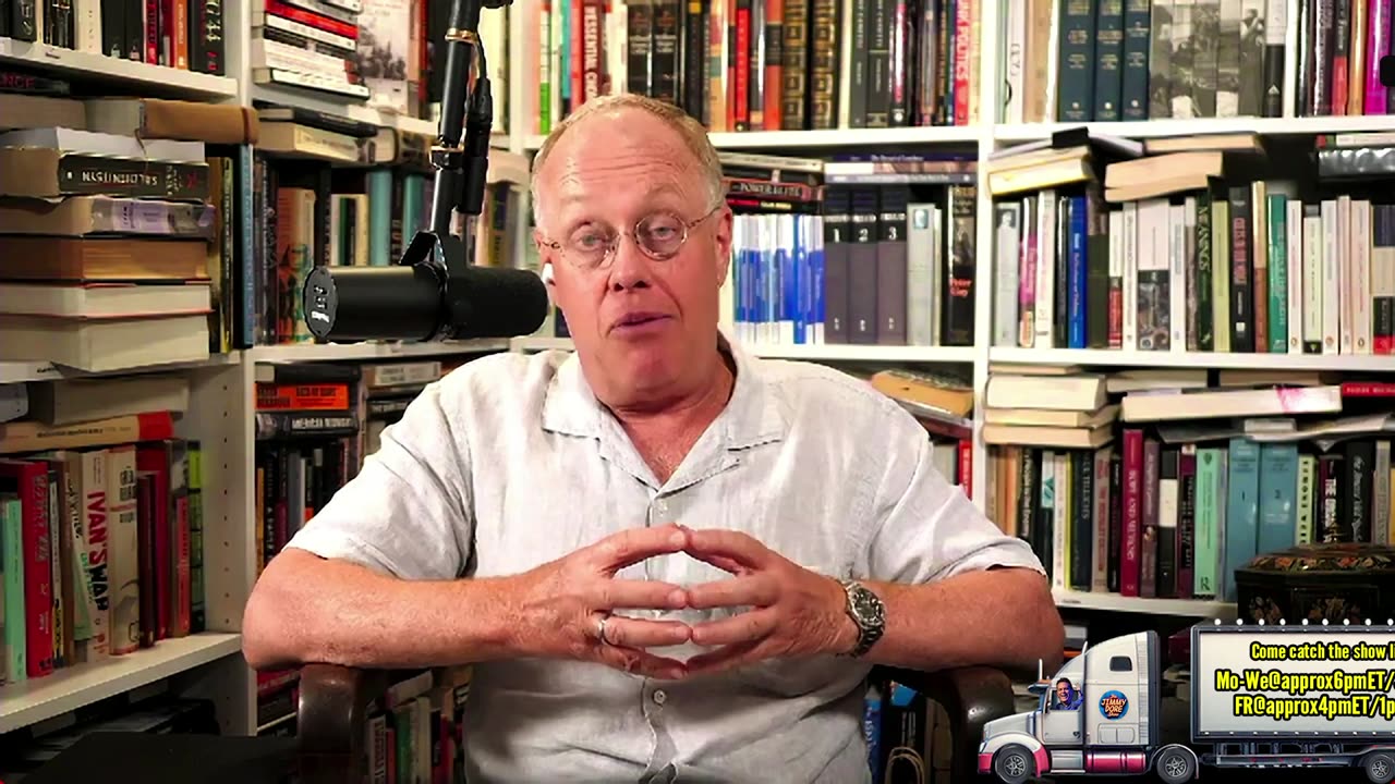 Chris Hedges on Biden, COVID19 & censorship part 1▮The Jimmy Dore Show