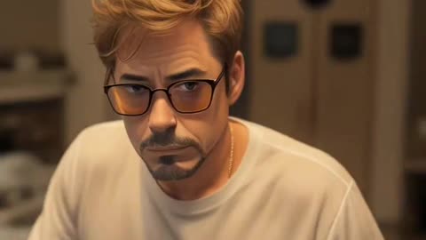 Tony Stark and spider man