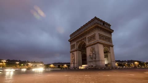 French Arc de Triomphe