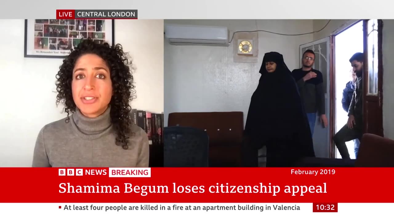 Shamima Begum loses appeal over British citizenship _ BBC News