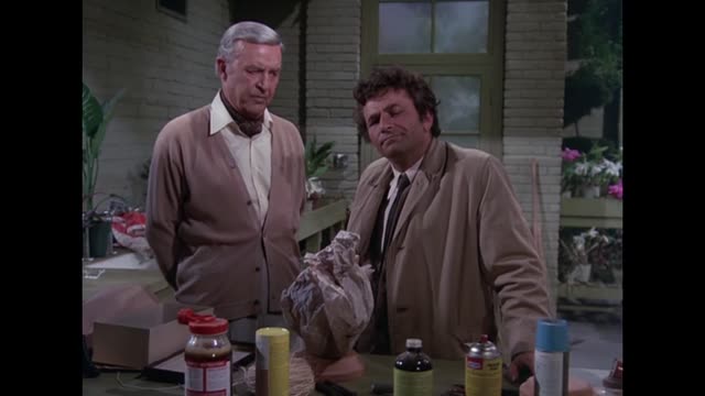 Beavis and Butthead watch Columbo