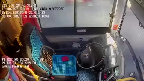 Bus Driver in China