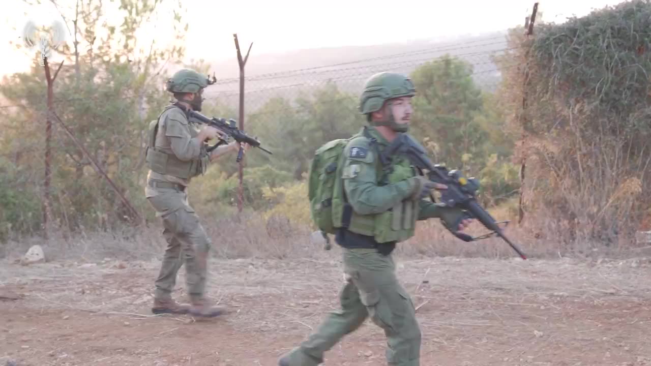 This past week, reservists of the IDF's Alon Brigade carried out a drill simulating