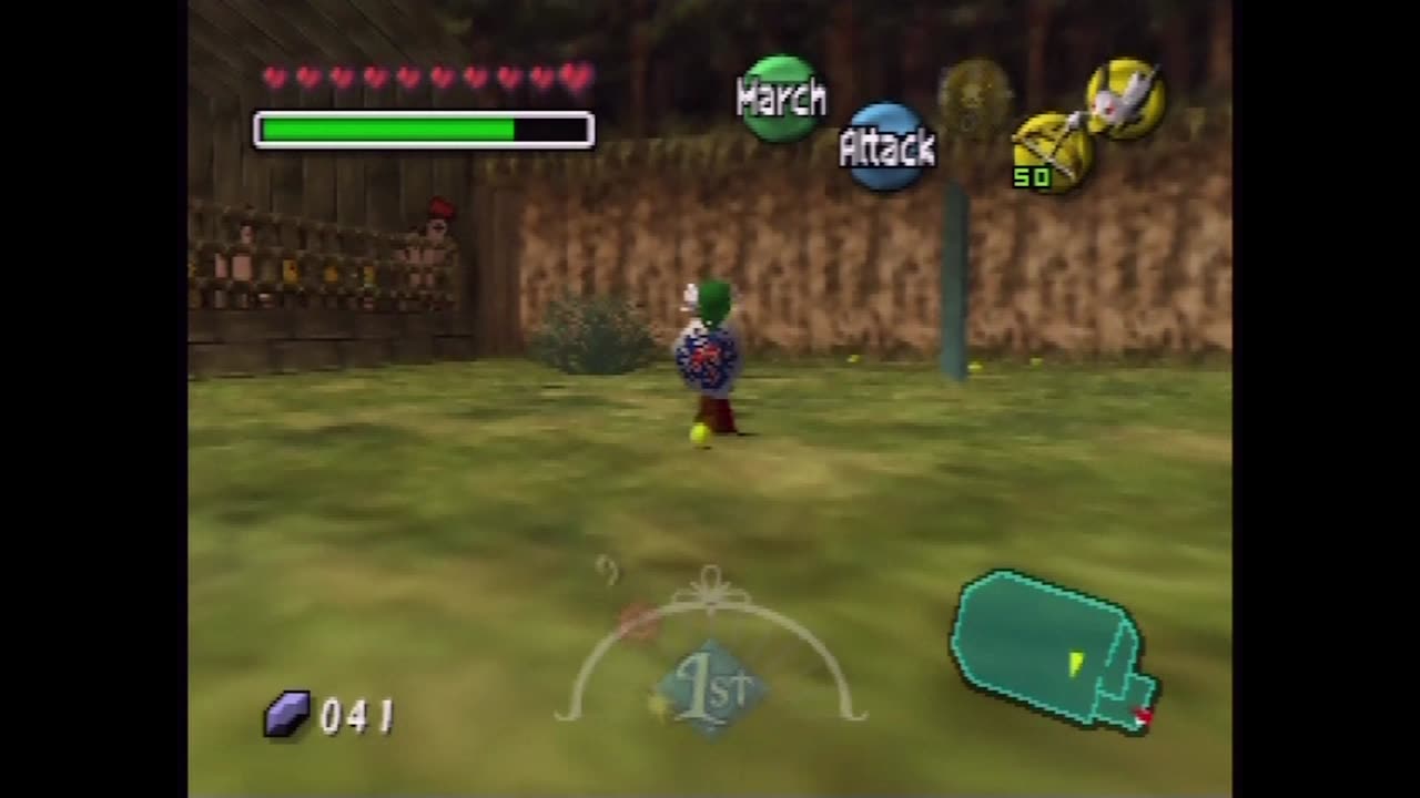 The Legend of Zelda: Majora's Mask Playthrough (Actual N64 Capture) - Part 13