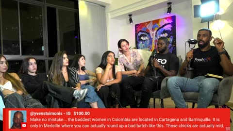 Latina ask F&F if they Prefer Latinas or American Women