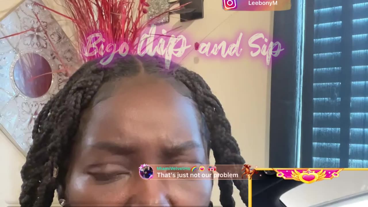 EbbiMay talks to VCBarbie about big gifter Mr TyTyGreatness 9/25/24 #bigoclipandsip