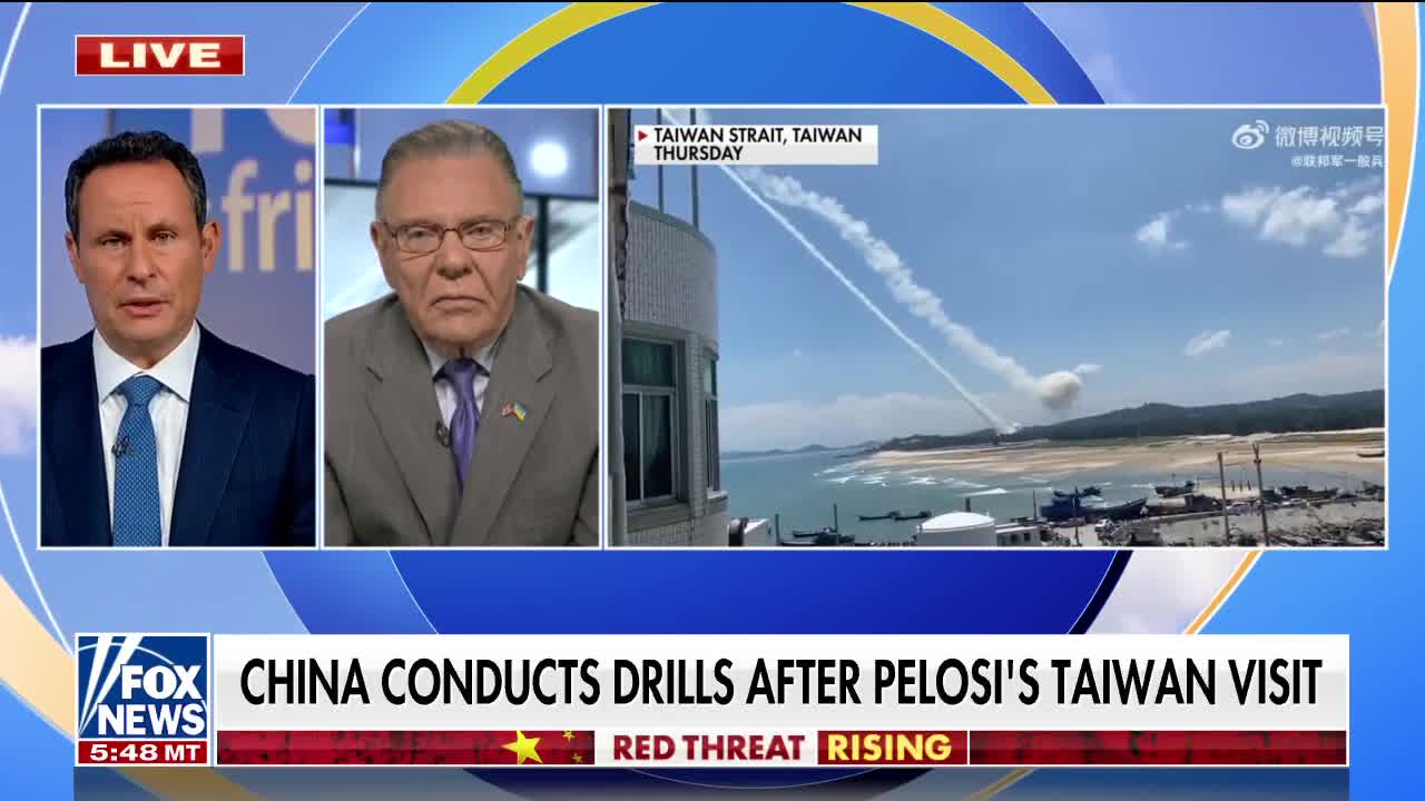 Gen. Jack Keane: Biden admin 'heated up this crisis'