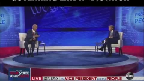 Is Joe A Dictator?