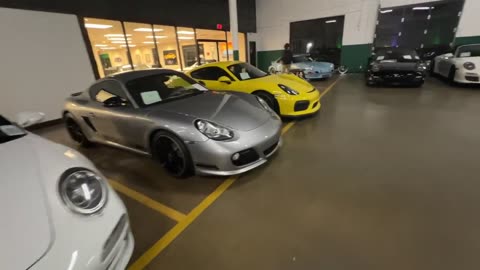 Porsche, Porsche and more Porsche at the Madison Title Event!