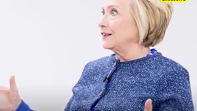 Hillary Clinton imagines life on Earth 2