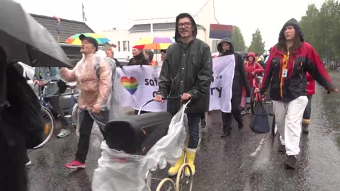 Sodankylä, Finland - Pride 2024