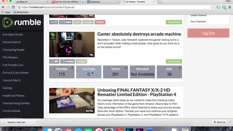 Renda extra postando videos