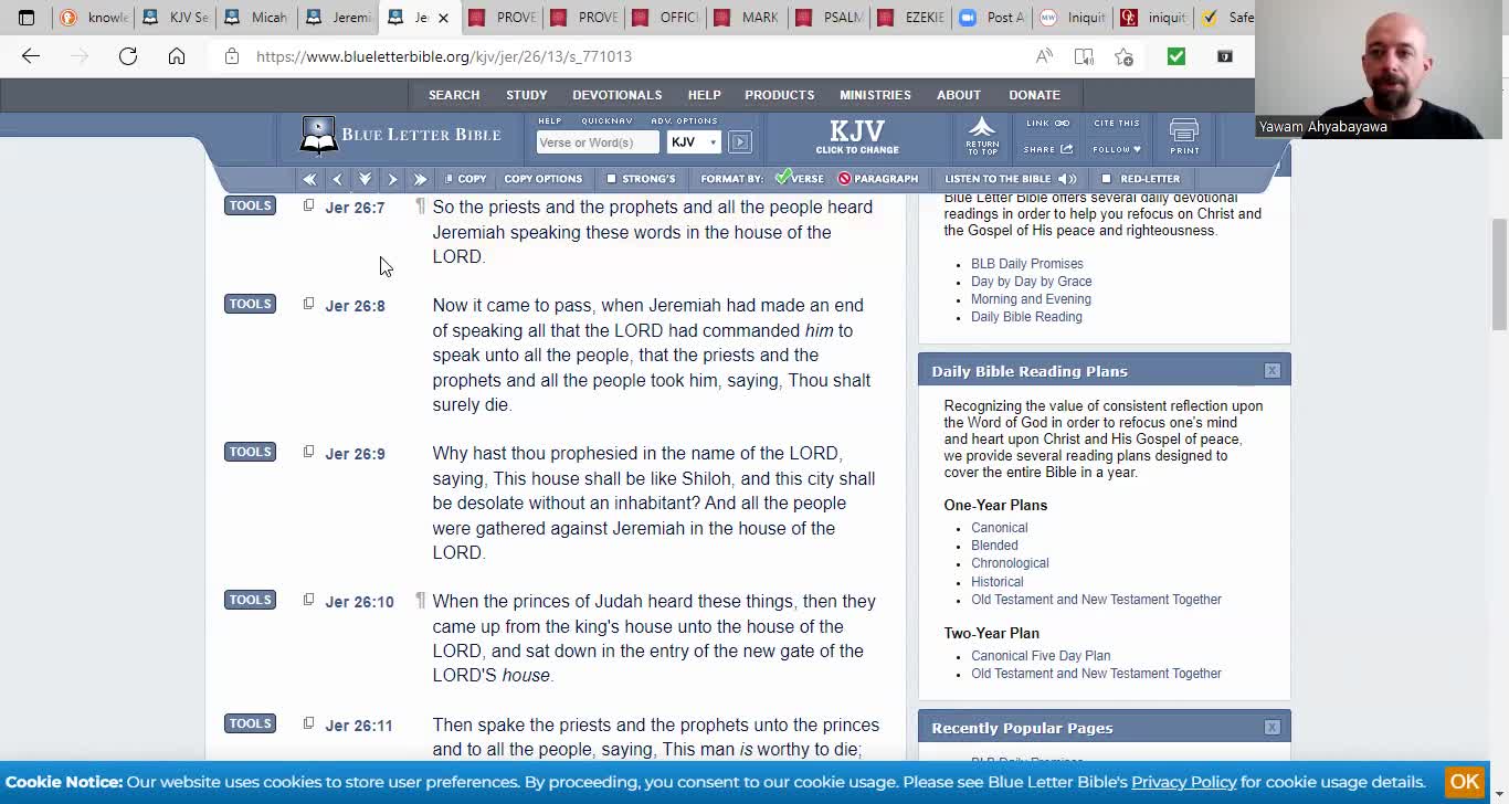 Repentance and understanding how to