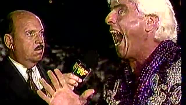 Ric Flair - Gloating