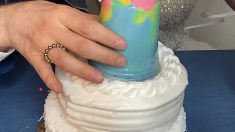 When the BRIDE and GROOM lift the cup, their WEDDING