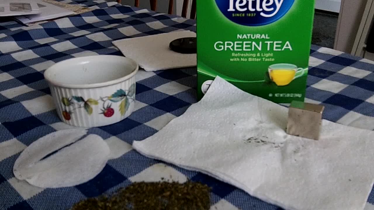 GO in green tea? 091121AD