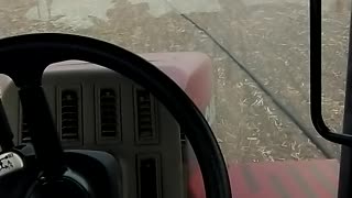 550 Quadtrac installing 4" Drain tile