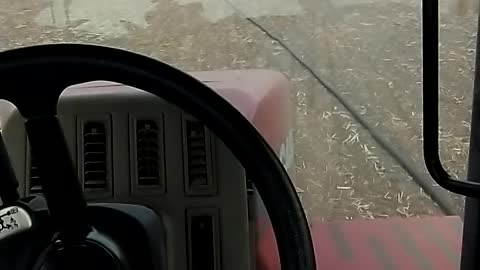 550 Quadtrac installing 4" Drain tile
