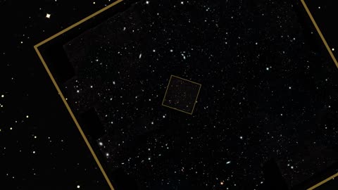 Hubble Legacy Field Zoom-Out