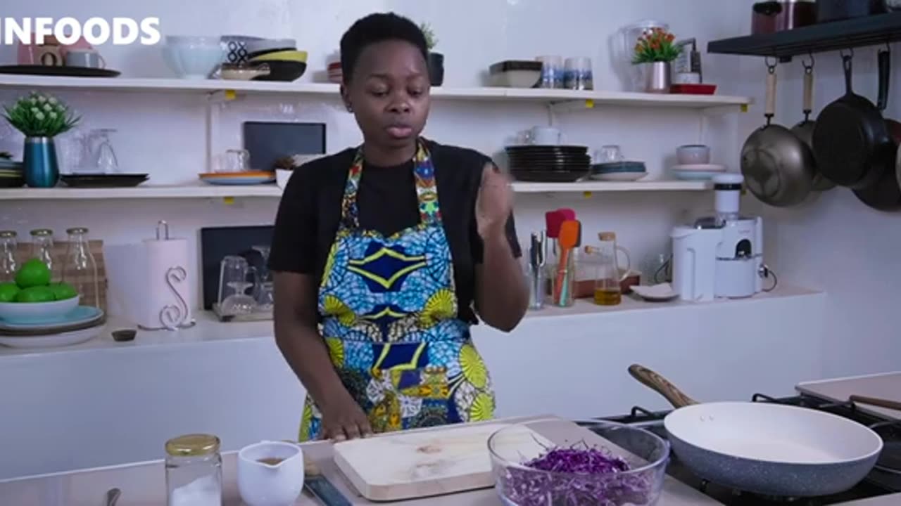 How to cook Red Cabbage.