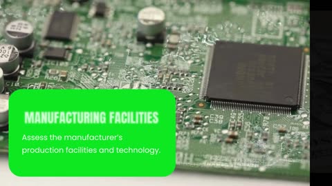 Important Factors in Selecting a High-Quality PCB Manufacturer