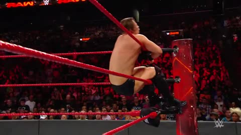 John Cena & Roman Reigns vs The Miz & Samoa Joe;RAW