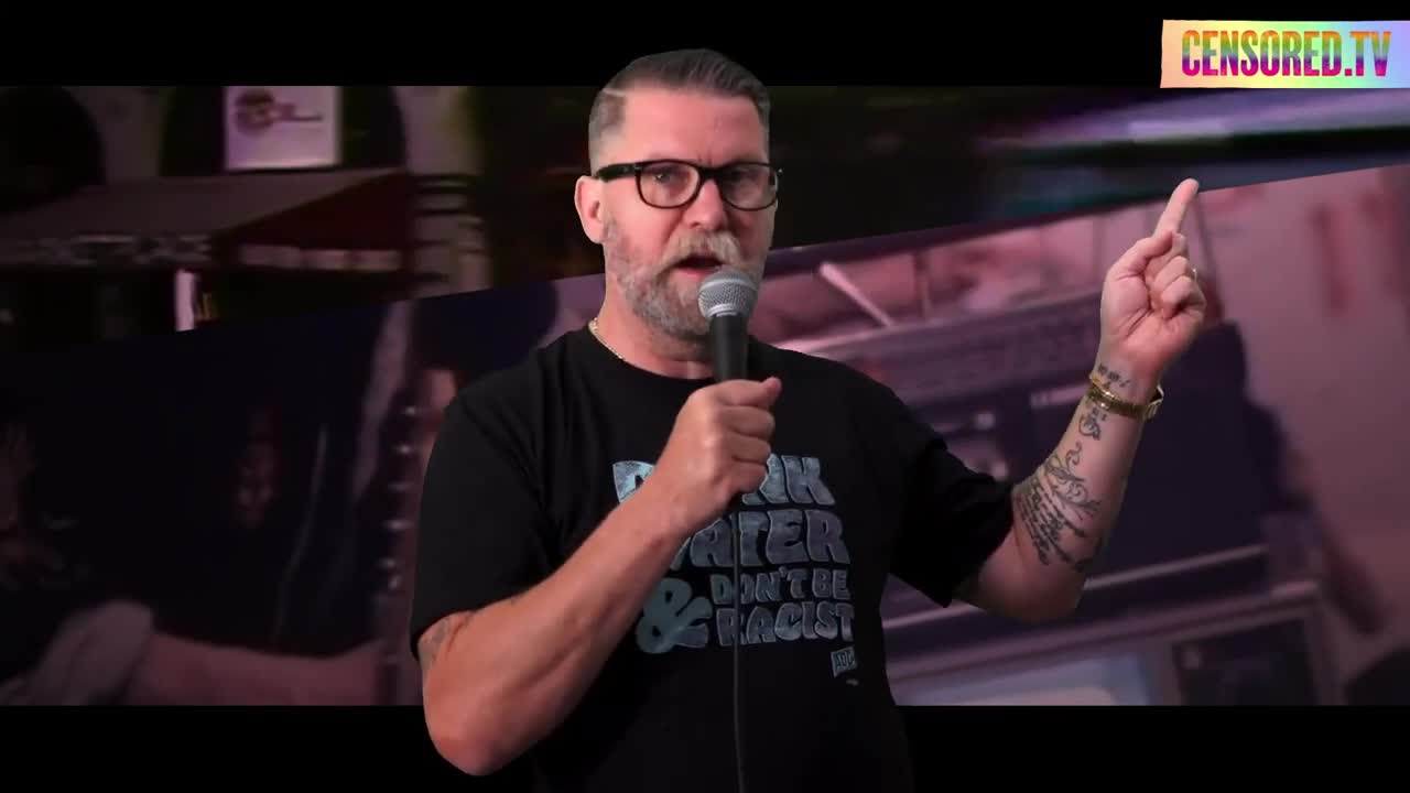 Gavin McInnes goes woke