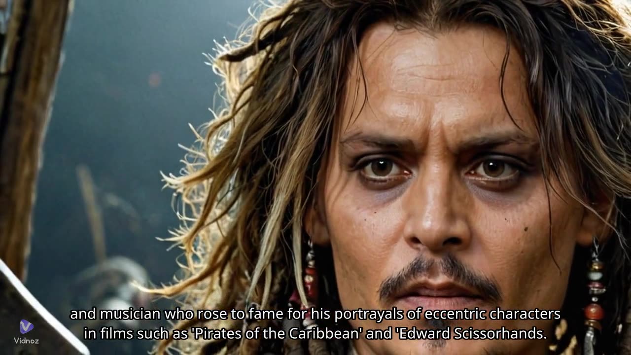 The life of Johnny Depp by Charles Bennett