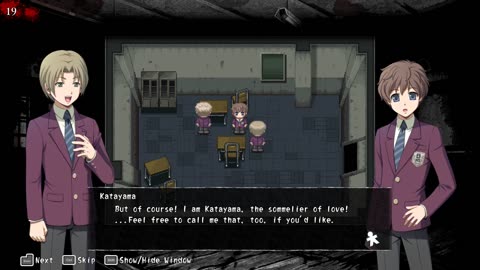 Corpse Party 2021 extra chapter 4 complete story all dialogue/cutscenes