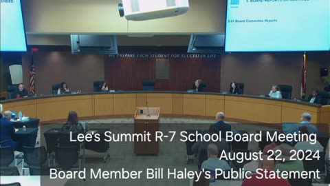 School Board Member Responds to Outraged Community Members